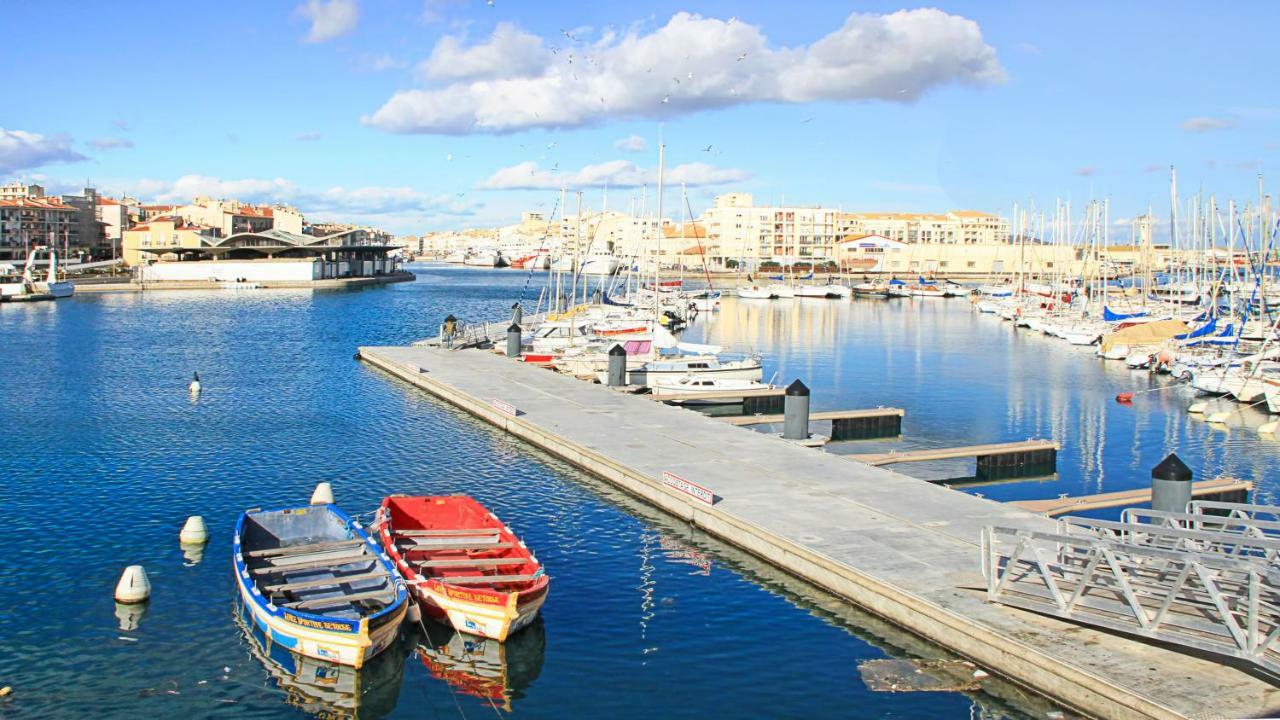 Coeur de Sète - Heart of Sète Appartement Buitenkant foto